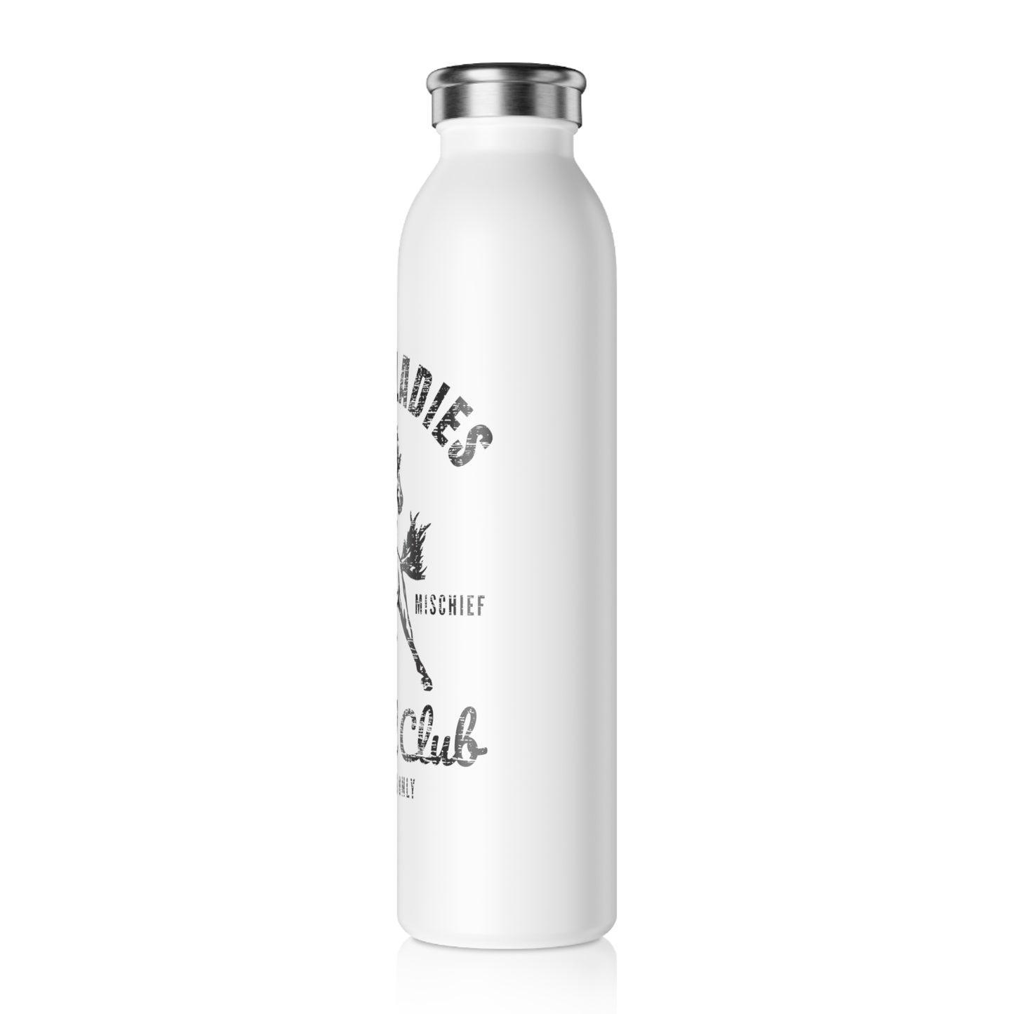 Feral Ladies Social Club Slim Water Bottle – Stylish Reusable Drinkware