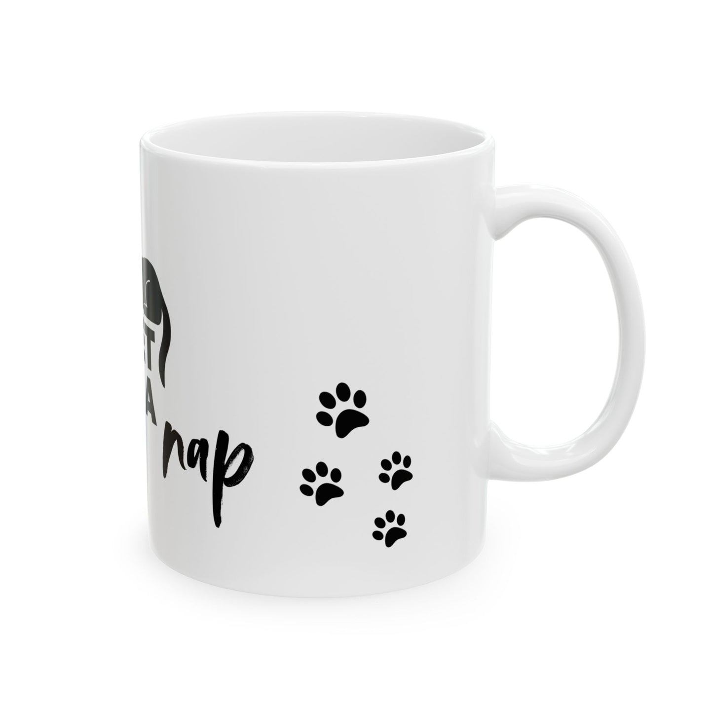 Sleepy Dog Vet Mug | White [This Vet Needs A Nap]