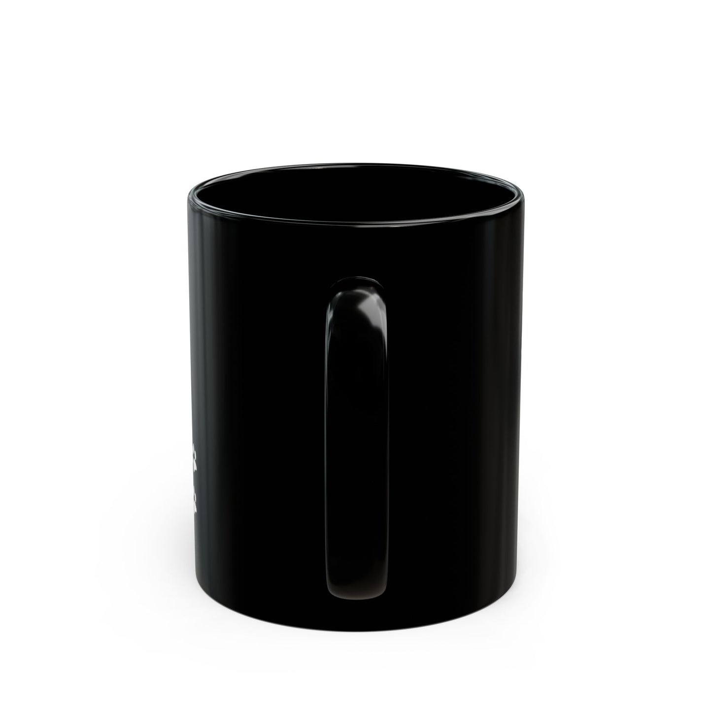 Sleepy Cat Vet Tech Mug  | Black [This Vet Tech Needs A Nap]