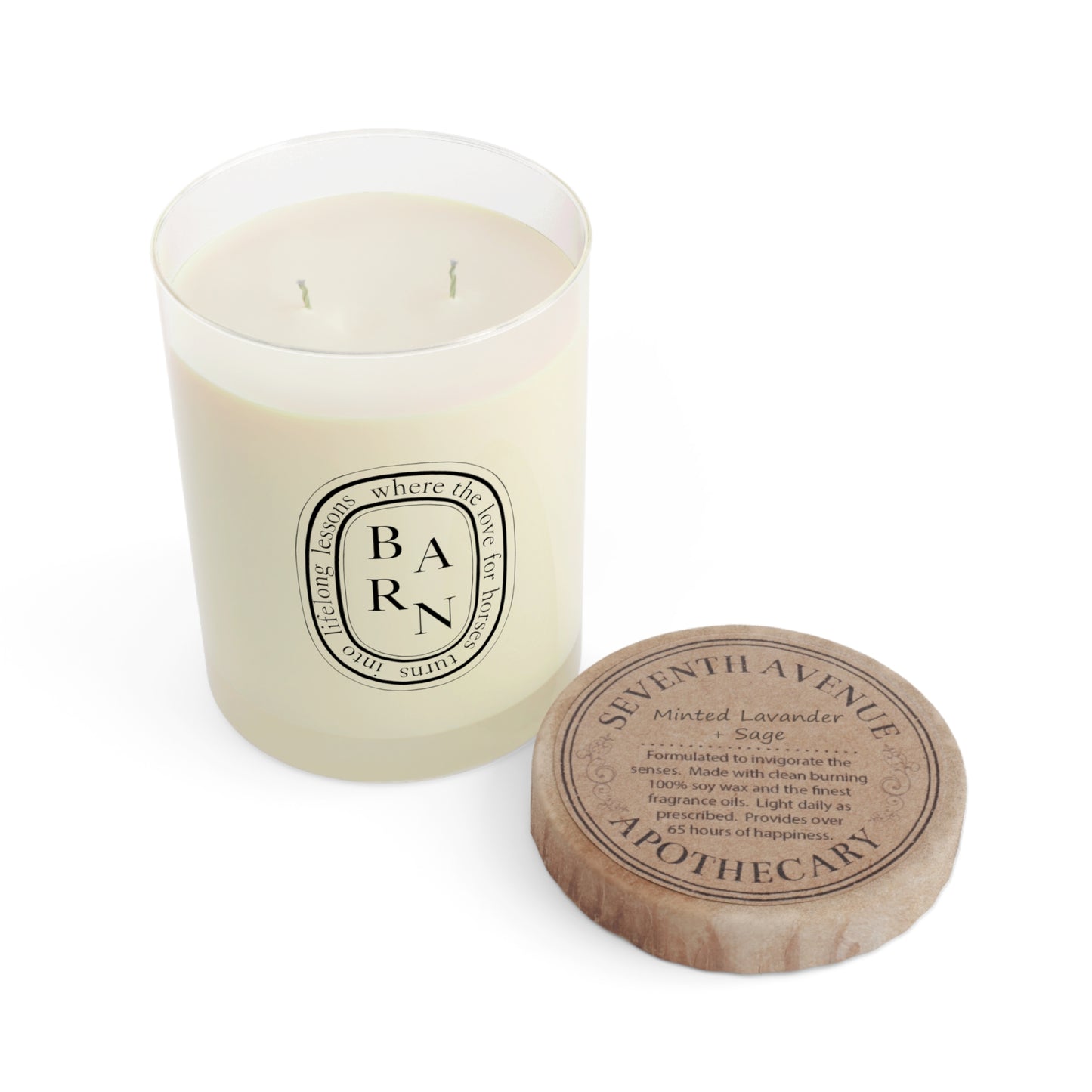 Barn Scented Candle - 11 oz Double Wick
