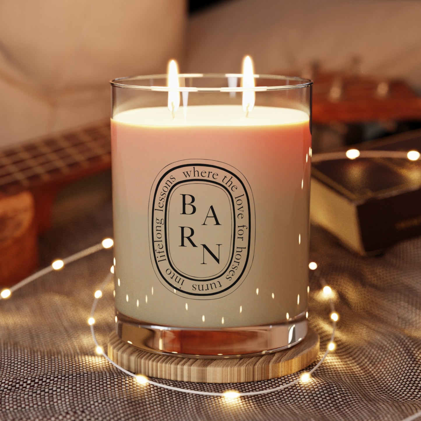 Barn Scented Candle - 11 oz Double Wick