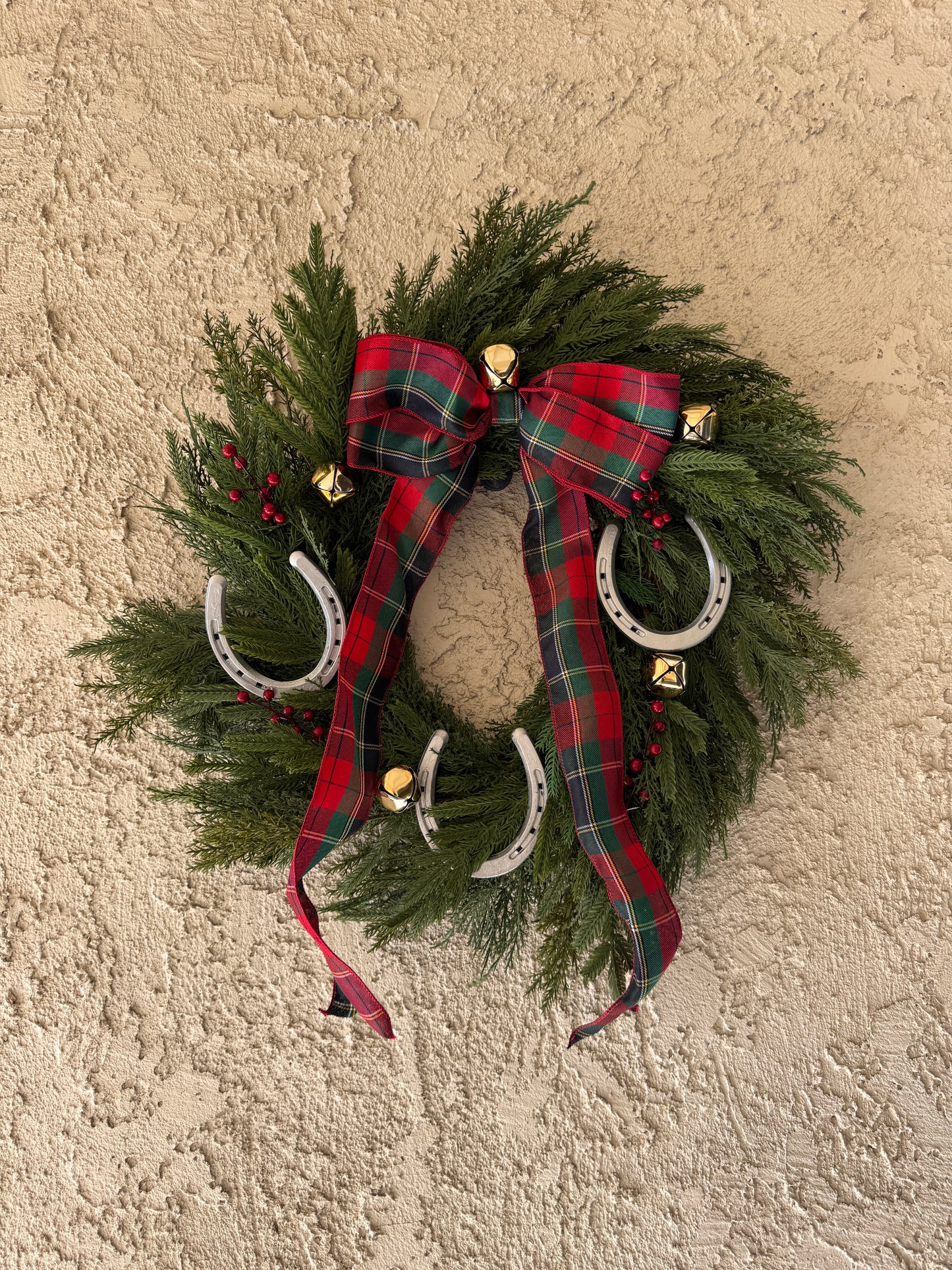 Holiday Christmas Wreath - Standard Wreath