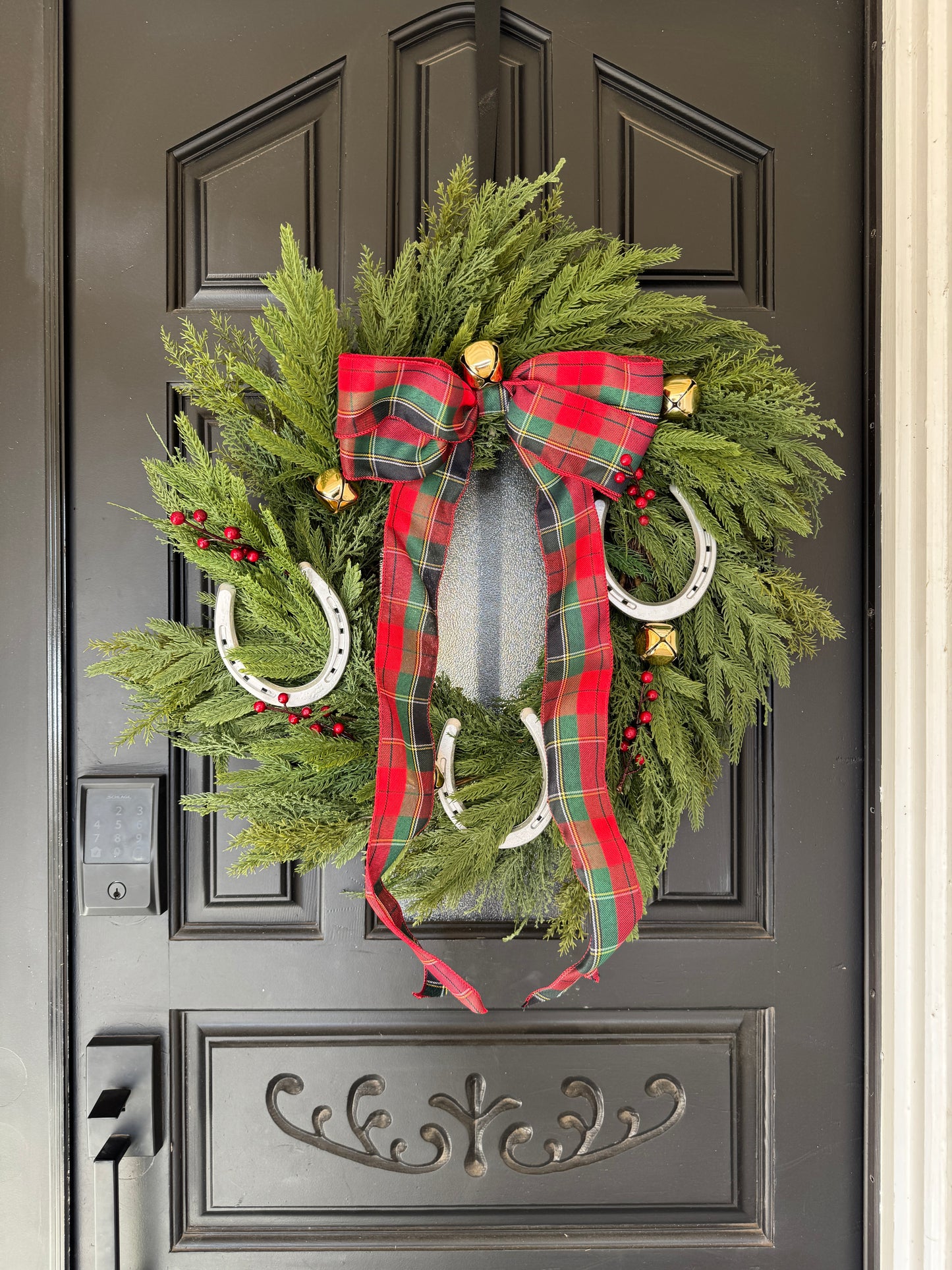 Holiday Christmas Wreath - Standard Wreath