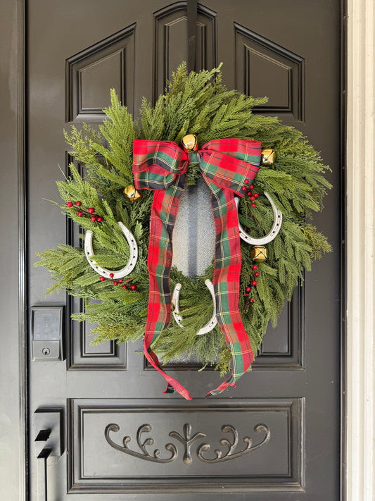 Holiday Christmas Wreath - Standard Wreath