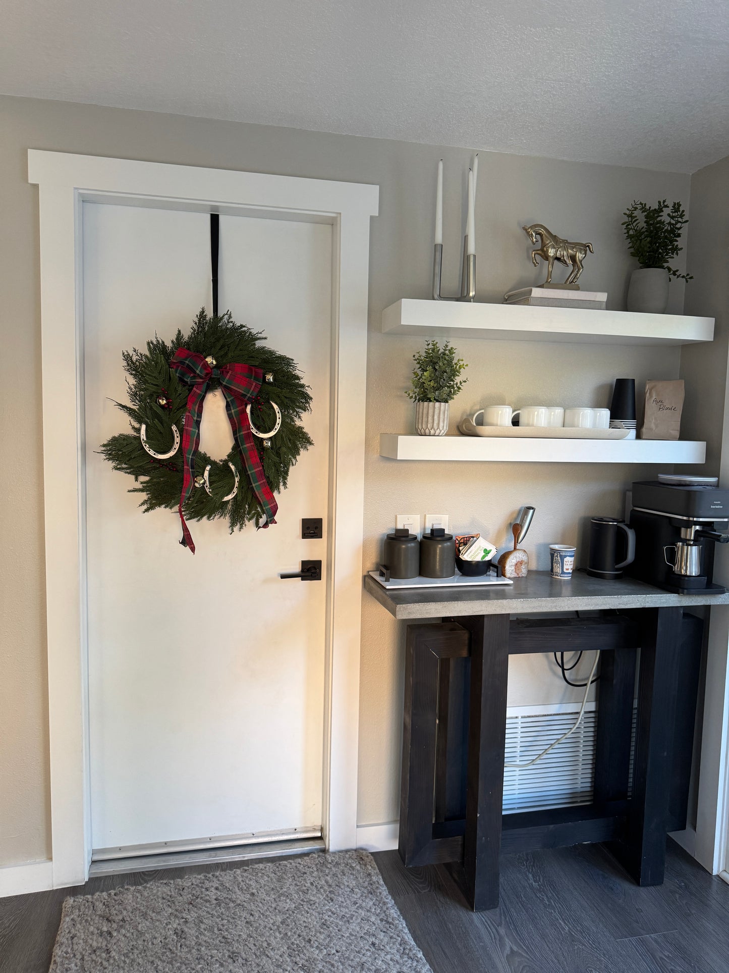 Christmas Wreath - Personalized Wreath