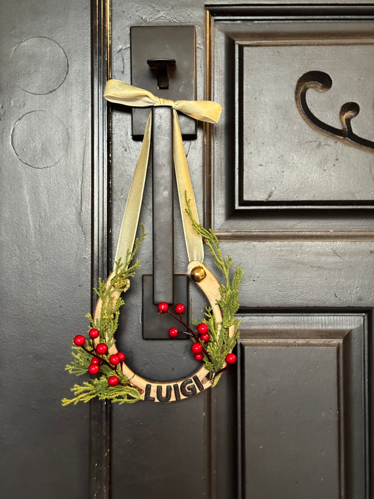 Christmas Wreath - Personalized Wreath